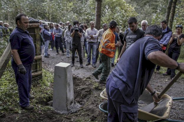 Cantabria gana la 'guerra territorial' a Vizcaya por el deslinde de Agüera