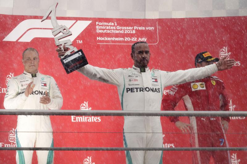 La victoria más imprevista de Lewis Hamilton