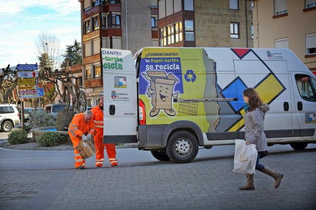 Cabezón estudia cuánto se recicla