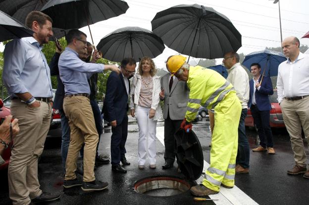 La Turbera pasa página y pone fin a seis años de filtraciones de agua