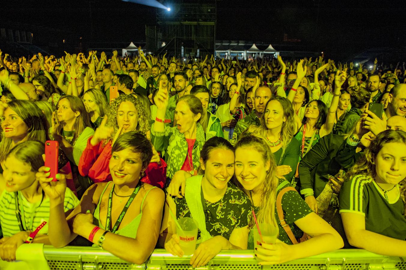 Concierto de Antonio Orozco, anoche en Torrelavega