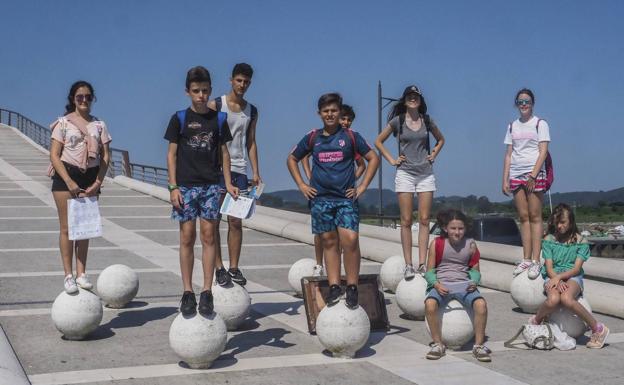 Santoña a través de pistas y acertijos