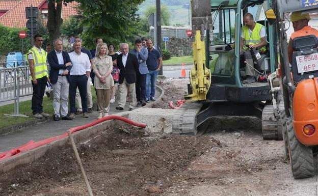 El nuevo carril bici de Cartes conectará el polígono Mies de Molladar con el centro de Torrelavega