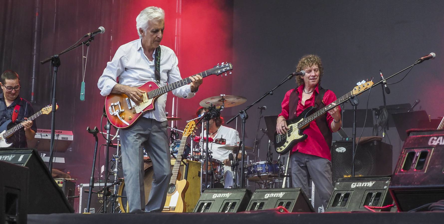 Kiko Veneno y Rubén Blades en los conciertos de La Campa