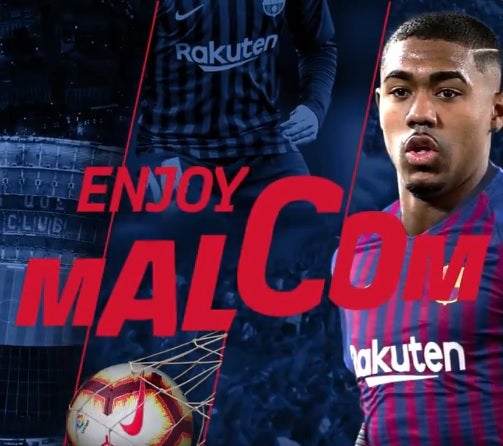 El Barcelona le 'roba' a Malcom a la Roma