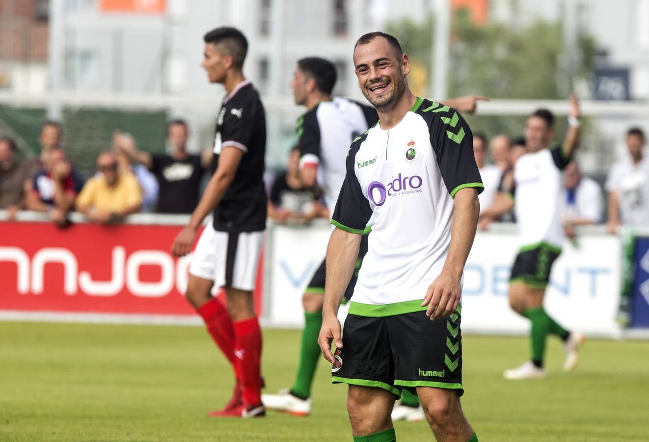 Aburrido ensayo sin porterías