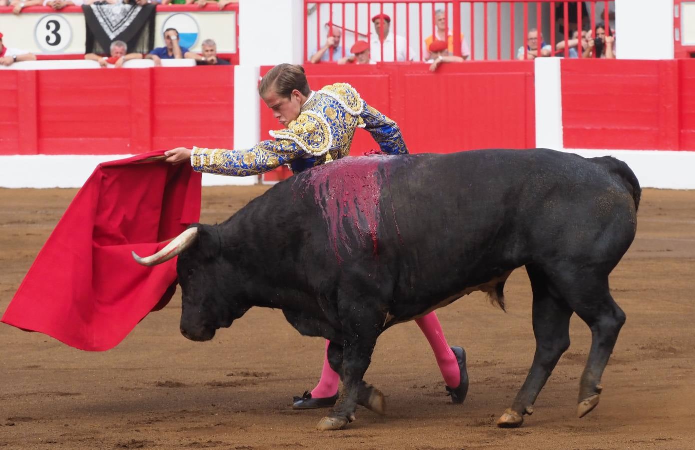 Primera corrida de toros de la Feria de Santiago 2018