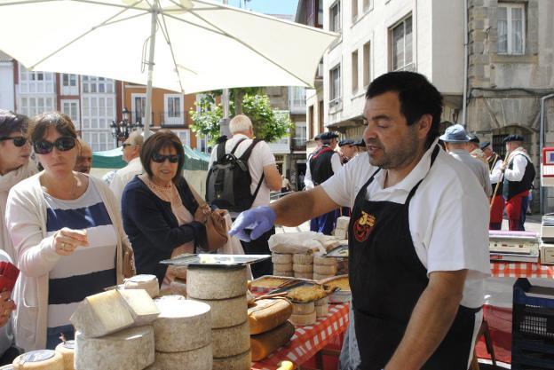 El mercado campurriano vuelve a Reinosa