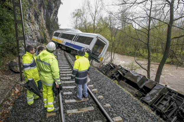 La Justicia considera a Adif responsable patrimonial del accidente de Golbardo