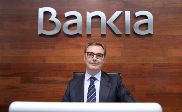 Bankia cree que el impuesto a la banca ya le perjudica en Bolsa aun sin estar aprobado