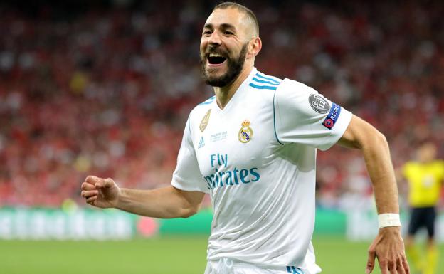 Benzema quiere recuperar los goles que deja Cristiano