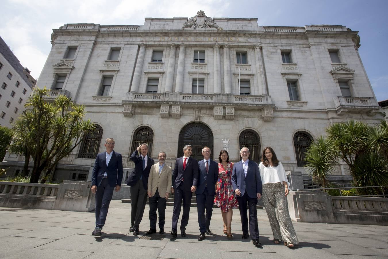 Firma del convenio para la creación del Centro Asociado Reina Sofía-Archivo Lafuente