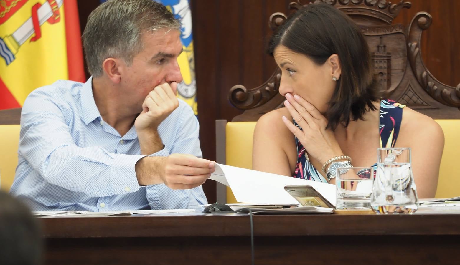 El futuro de la colección Enaire centra el pleno de Santander, que quiere mantener el coste cero para la ciudad
