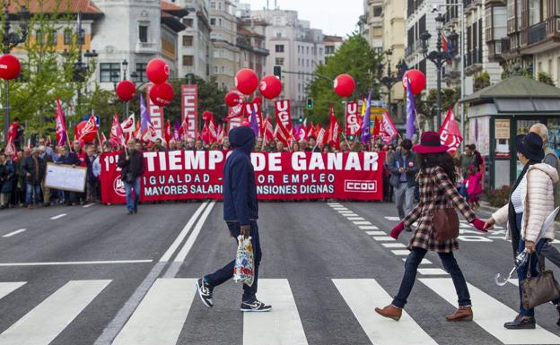 Cantabria cierra la primera mitad del año con casi dos manifestaciones al día