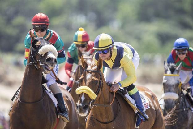 El día del hipódromo de la playa