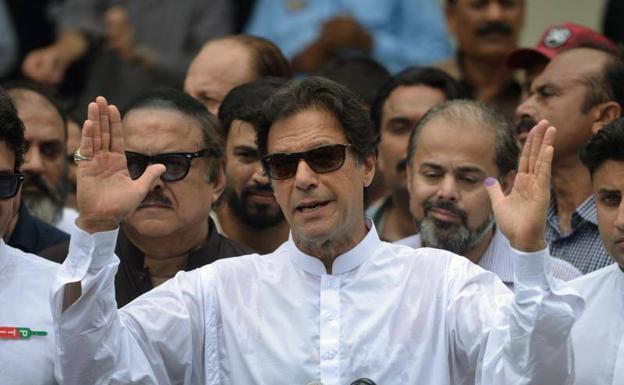 Imran Khan gana las elecciones de Pakistán