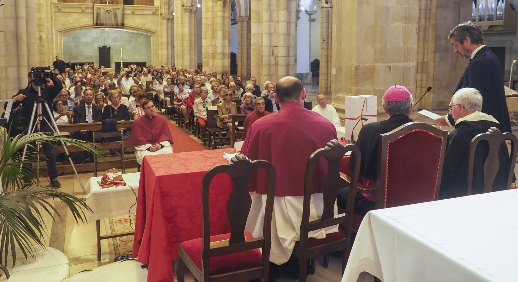 El obispo preside en la Catedral la clausura del proceso para declarar 79 mártires