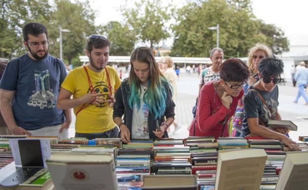 Benito Pérez Galdós, protagonista de la Feria del Libro Viejo de Santander
