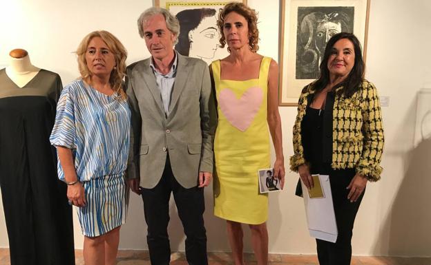 Ágatha Ruiz de la Prada 'se encuentra' con Coco Chanel en Cantabria