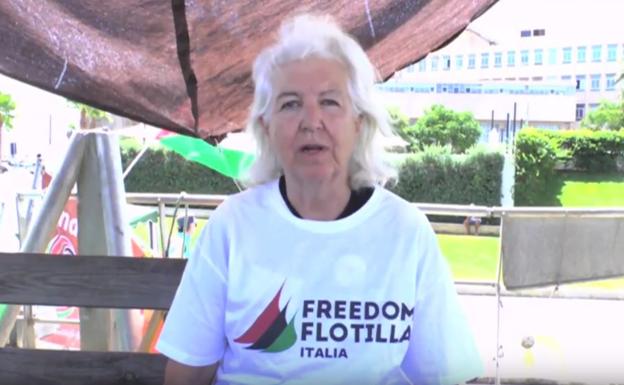 La cántabra Lucía Mazarrasa, entre los detenidos por Israel en la Flotilla de la Libertad