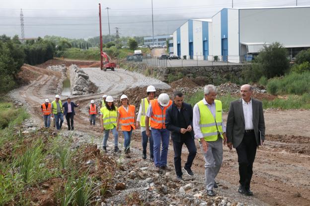 Las obras del vial que unirá Morero y Boo se agilizarán «lo máximo posible»