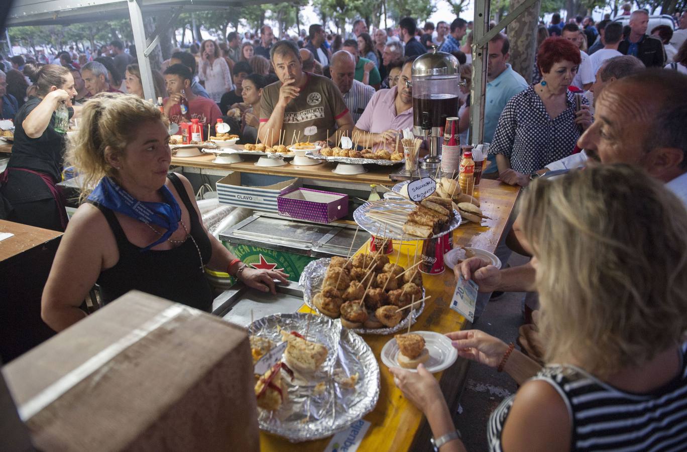 Los hosteleros destacan el «éxito» de la Feria de Día con un aumento de público