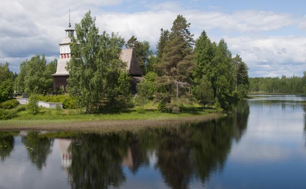 Finlandia: la región de Los Mil Lagos