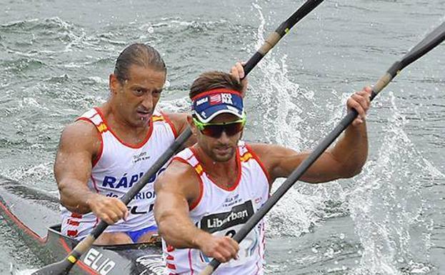 El cántabro Julio Martínez puede volver a lo más alto del podio del Sella por la ausencia de Bouzán y Fiuza