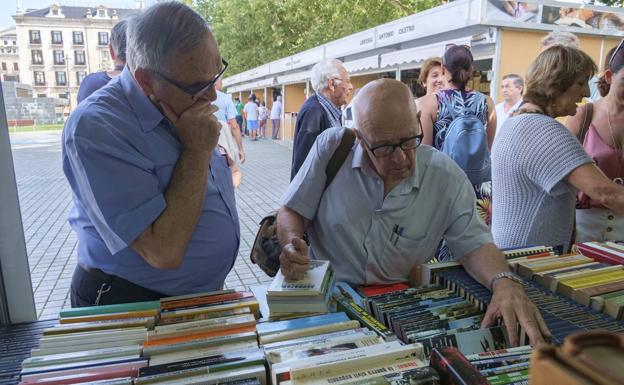El Libro Viejo revive en Santander