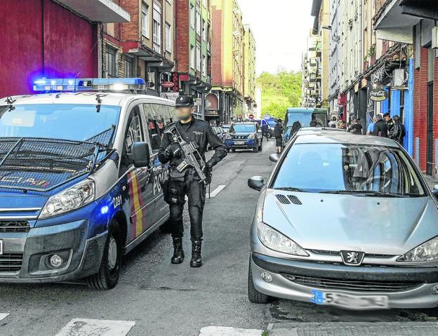 Las 45 operaciones policiales que retratan la delincuencia en Cantabria