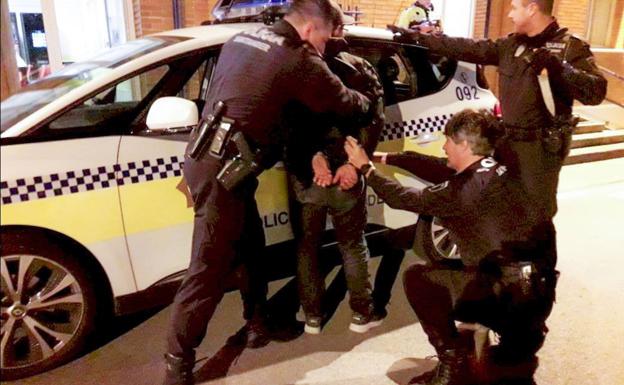 Positivos en alcoholemia, atropellos y detenciones en la jornada del viernes