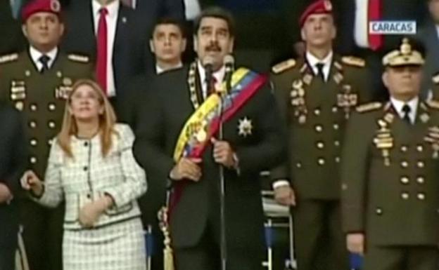 Maduro acusa al presidente colombiano de intentar asesinarlo