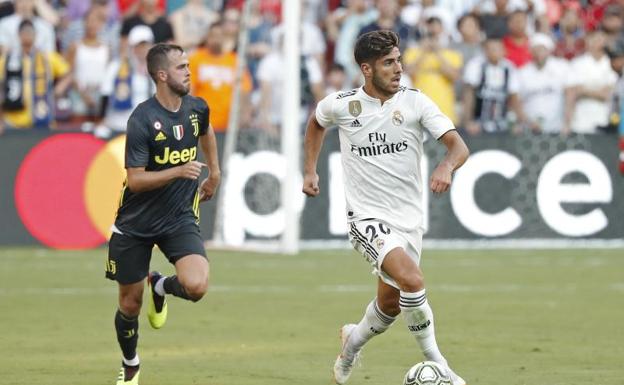 Marco Asensio se apunta al casting del nueve