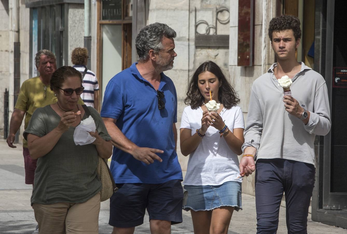 El lunes más caluroso del verano