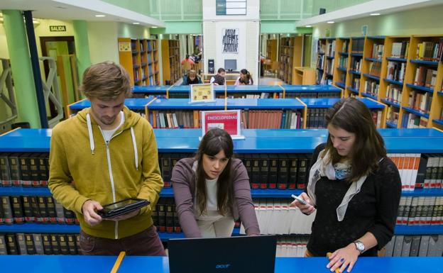 La UC amplía los horarios de las bibliotecas por los exámenes de septiembre