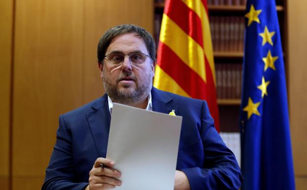 Junqueras y Romeva afirman que no tendrán un juicio justo y piden «actitud cívica»