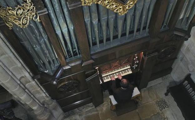 La música de órgano viaja este verano por Cantabria