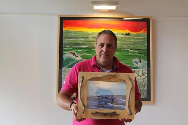 El pescador que soñaba con pintar surfistas