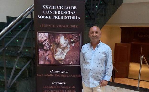 Puente Viesgo reproduce el aprendizaje artístico en sociedades paleolíticas