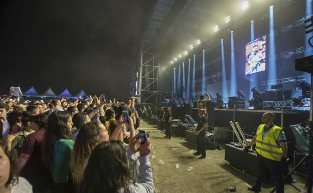 El Ayuntamiento sigue sin recibir el informe de los organizadores sobre el concierto de Guetta