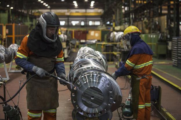 Cantabria encadena ya 14 meses de avances de la producción industrial