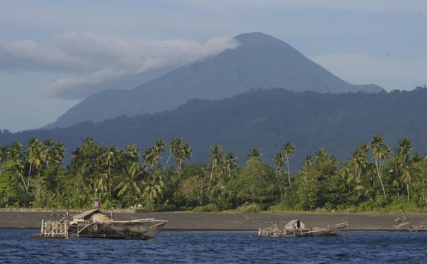 Una esclava sexual estuvo secuestrada 15 años en una cueva en Indonesia