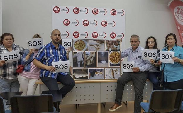 Los trabajadores de la cafetería de Sierrallana amenazan con un encierro indefinido