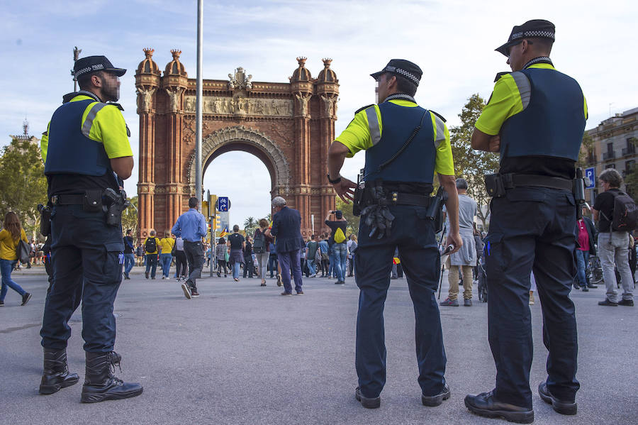 Roban 265.000 euros en dinero y joyas en una urbanización de lujo en Gerona