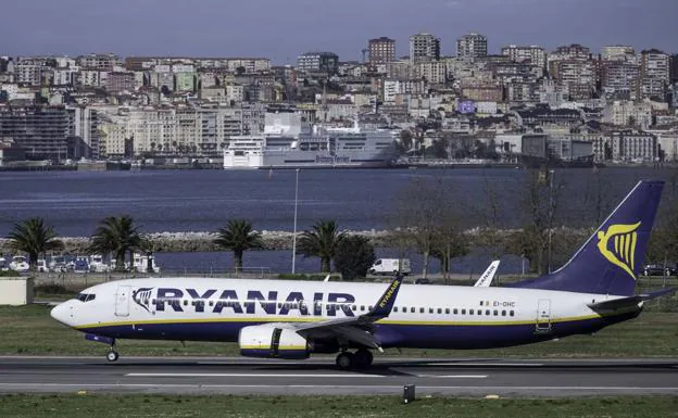 Ryanair cancela la conexión de hoy con Bélgica desde Santander por la huelga europea de pilotos