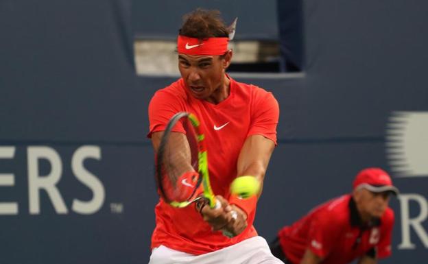 Nadal se estrena con una cómoda victoria en Toronto