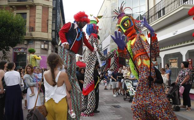 En directo, el arranque de las fiestas de la Virgen Grande