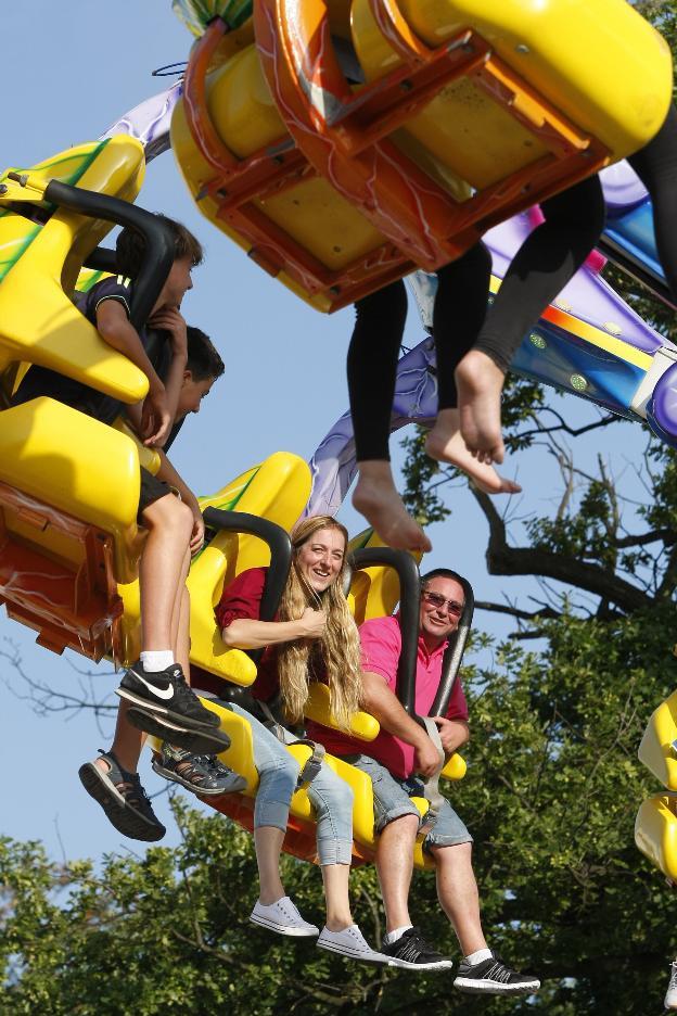 Las ferias aterrizan en El Zapatón