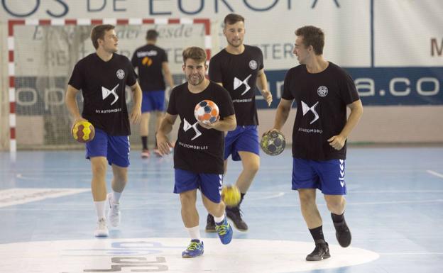 El Blendio se medirá este sábado al Aranda en su primer amistoso de esta pretemporada