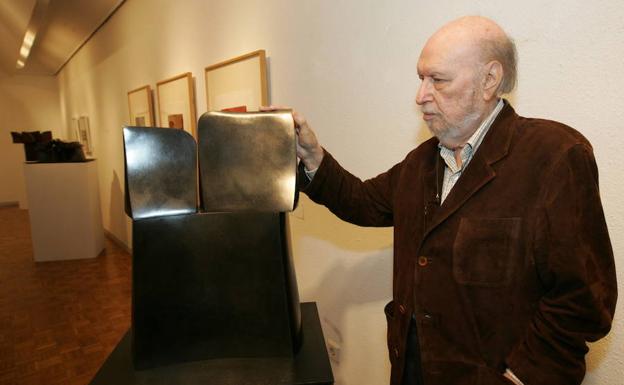 Fallece el escultor José Luis Sánchez, precursor de la abstracción